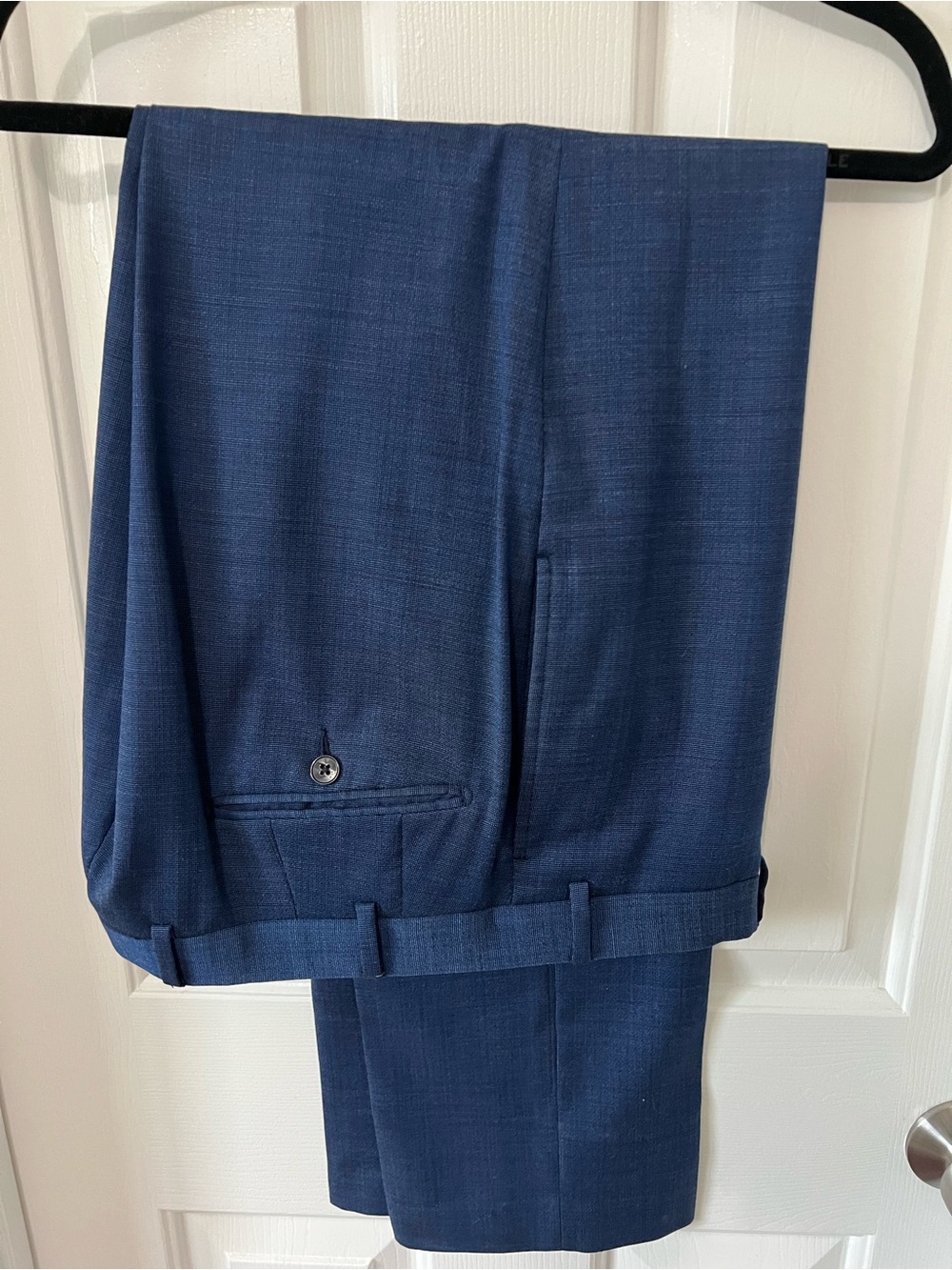Calvin Klein Men's Navy Blue Dress Pants
